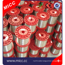 thermocouple wire nickel chromium constantan thermocoule bare wire manufacturer